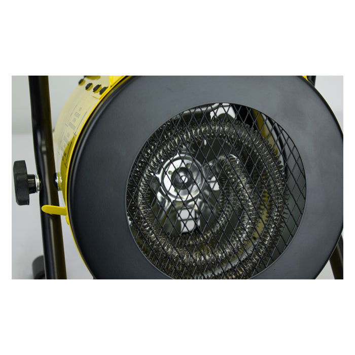 King Electric PSH Portable Heater with Stat & Plug In Cord, 1500 Watt - 120 Volt