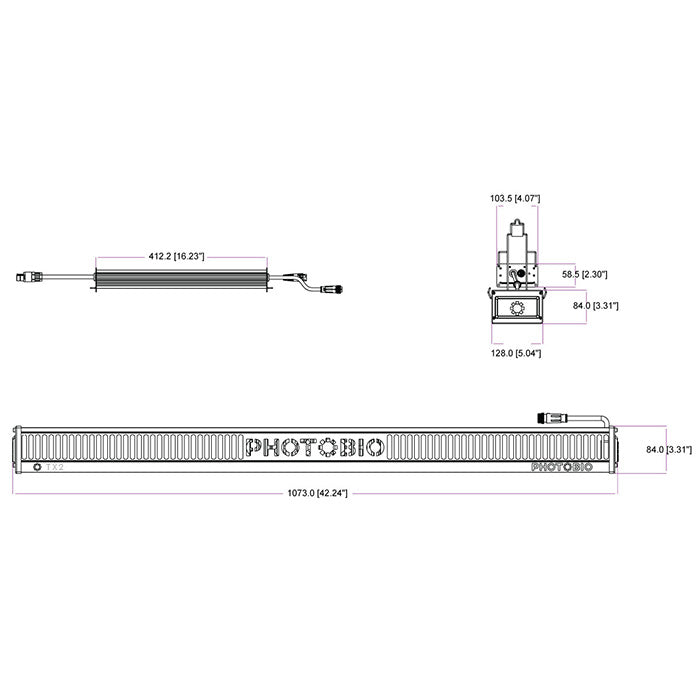 PHOTOBIO TX2 800 Watt LED Grow Light