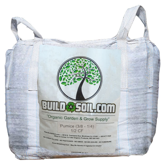 BuildASoil Pumice, 1 Yard Tote