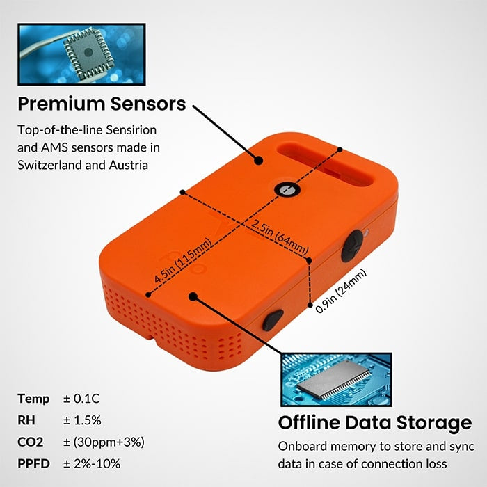 Pulse PRO Environmental Monitor