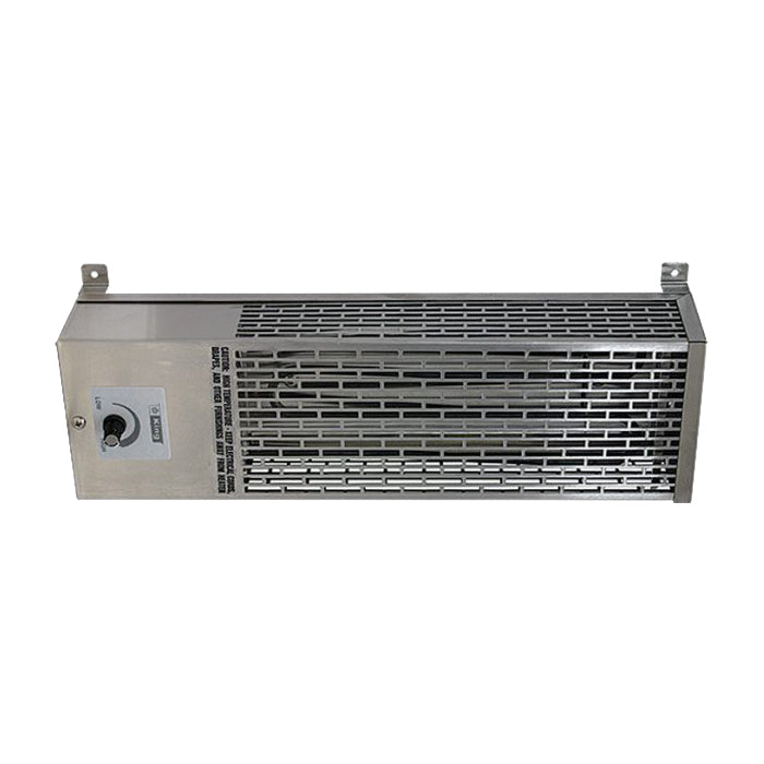 King Electric Pump House Heater, Gray, 1000 Watt - 120 Volt