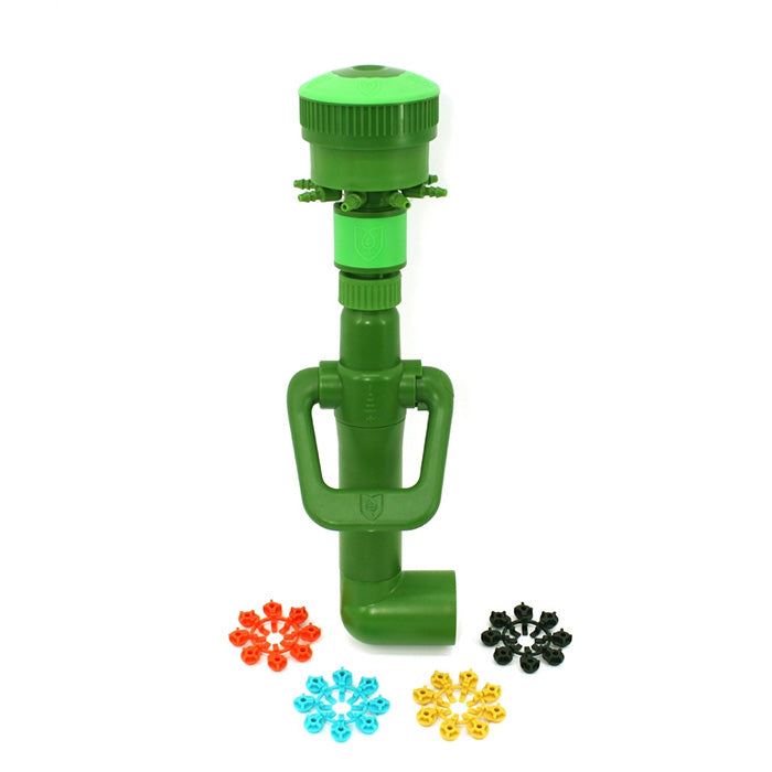 FloraFlex Quick Disconnect Pipe System Multi Flow Bubbler Elbow, 3/4 Inch