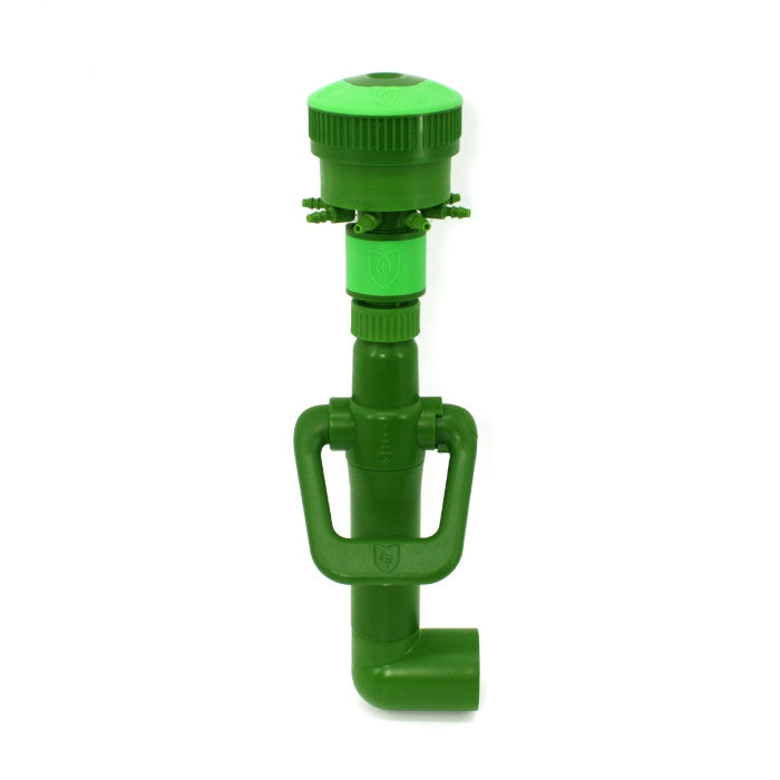 FloraFlex Quick Disconnect Pipe System Open Flow Bubbler Elbow, 3/4 Inch