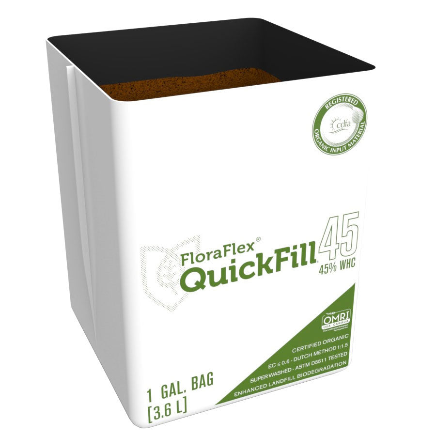 FloraFlex QuickFill Bag, 45% WHC, 1 Gallon
