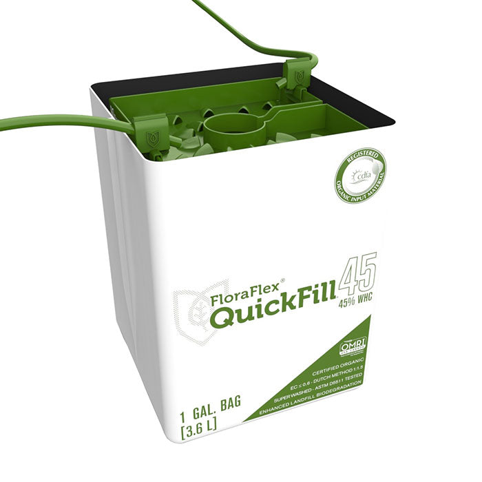 FloraFlex QuickFill Bag, 45% WHC, 1 Gallon