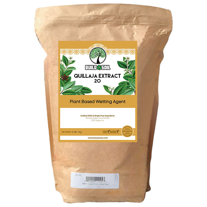 BuildASoil Quillaja Saponaria Extract Wetting Agent Powder 20, 11 lb.
