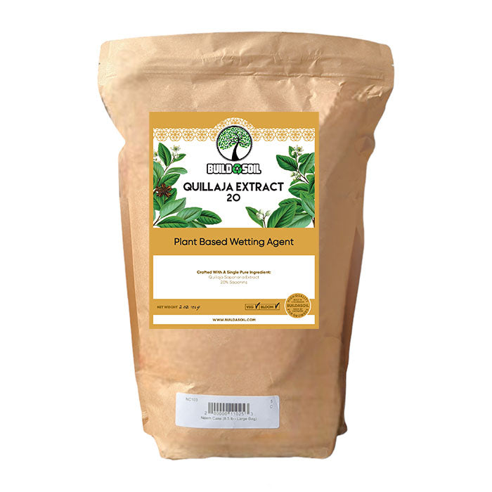BuildASoil Quillaja Saponaria Extract Wetting Agent Powder 20, 2.2 lb.