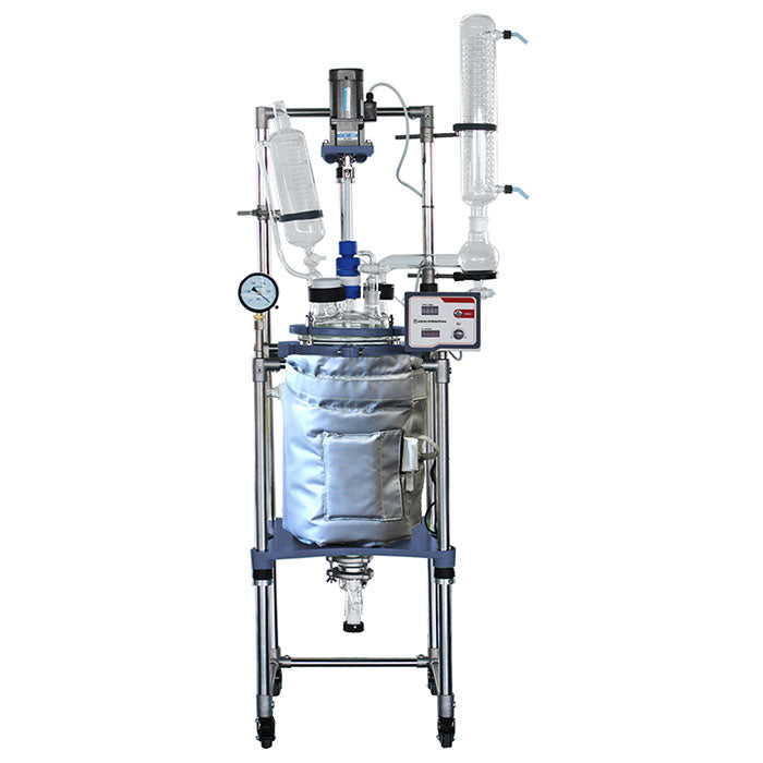 Across International Insulation Jacket with Window for Across International R Series 5.3 Gallon/20L Glass Reactors