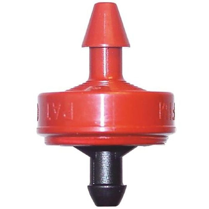 Netafim Woodpecker Pressure Compensating Junior Dripper Barbed Outlet, Red, 0.53 GPH - Case of 13,000 (01WPCJL2)