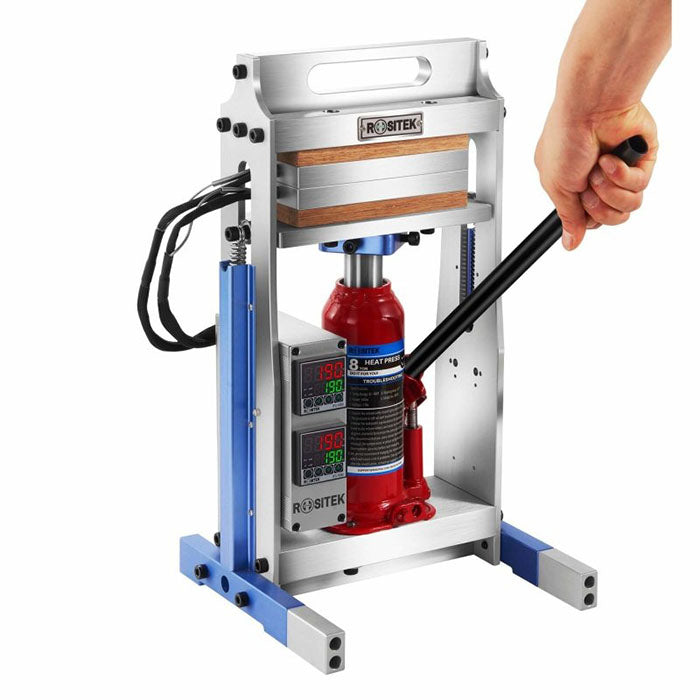 Rositek 8 Ton Bottle Jack Hydraulic Rosin Press