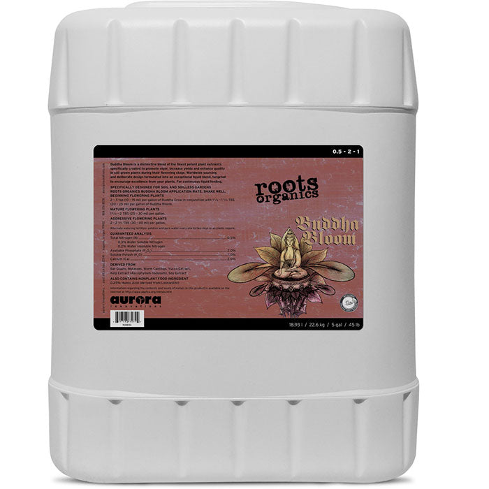 Roots Organics Buddha Bloom, 5 Gallon