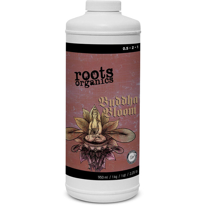 Roots Organics Buddha Bloom, 1 Quart