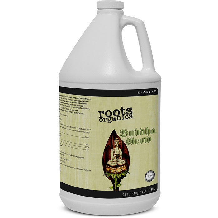 Roots Organics Buddha Grow, 1 Gallon
