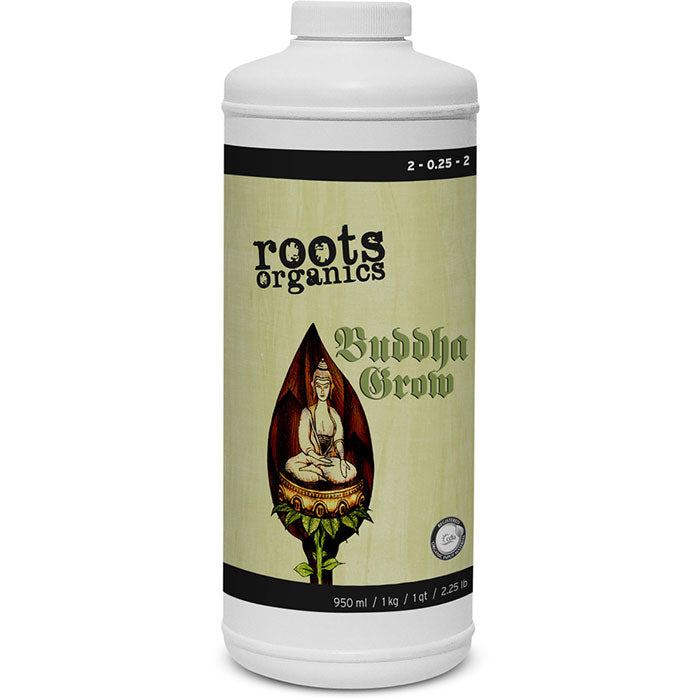 Roots Organics Buddha Grow, 1 Quart