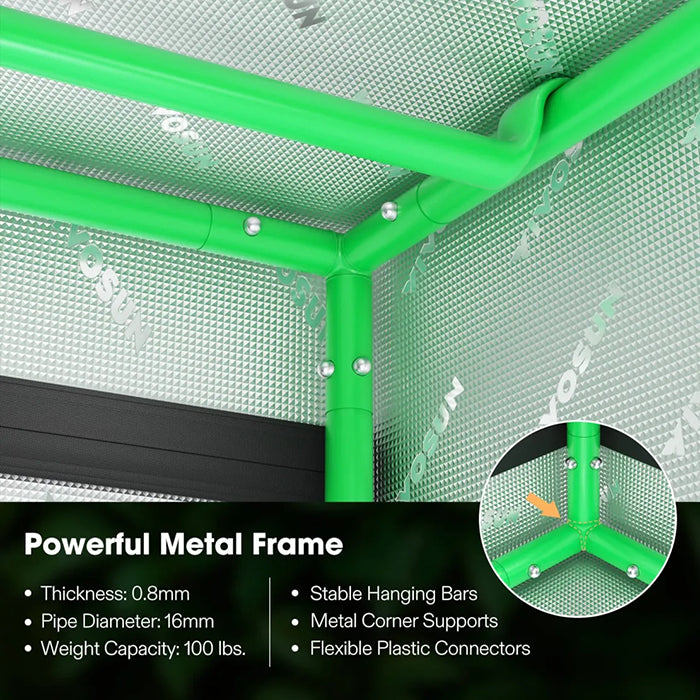 Vivosun R446 4' x 4' Roof Grow Tent
