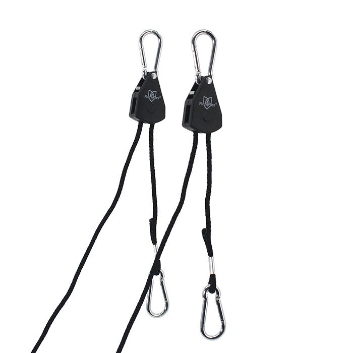 FloraFlex Rope Ratchet Hangers, Pack of 2