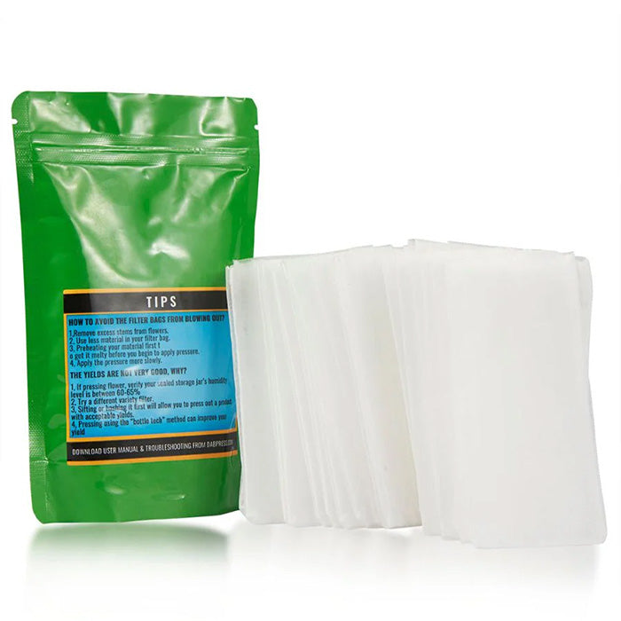 Dabpress 2" x 4.5" Rosin Bag Variety Pack, Pack of 20