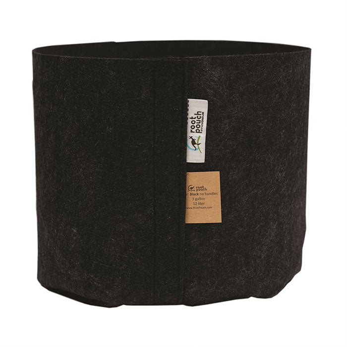 Root Pouch Black Multi-Use Heavy-Weight Fabric Pot, 5 Gallon
