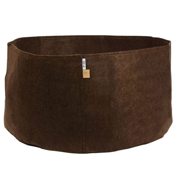 Root Pouch Brown Multi-Use Heavy-Weight Fabric Pot, 100 Gallon