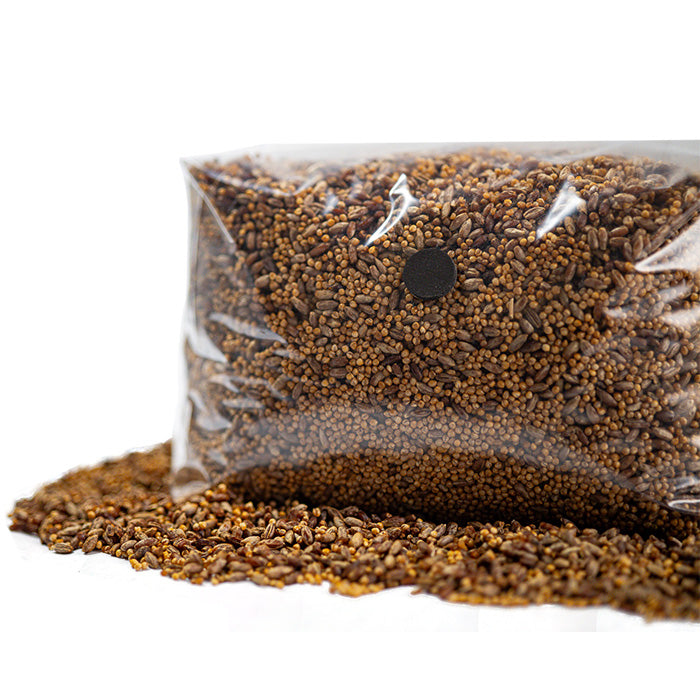 R&R Cultivation Organic Sterilized Grain, 3 lb
