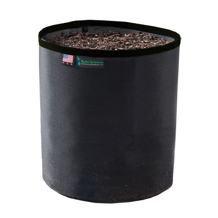 Rain Science Black Grow Bag, 3 Gallon