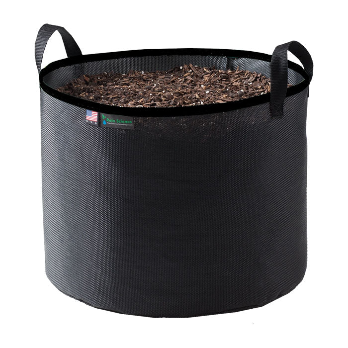 Rain Science Black Grow Bag, 7 Gallon