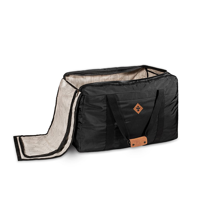 Revelry Supply The Handler Odor Absorbing 27 Gal. Tote Bag - Black