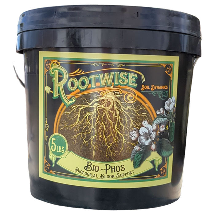 Rootwise Soil Dynamics Bio-Phos Biological Bloom Support, 5 lb. Bucket