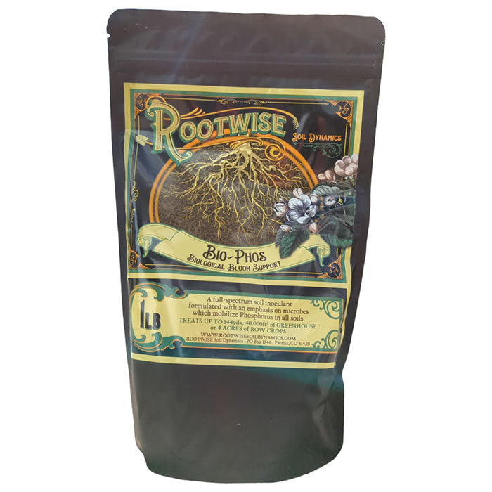 Rootwise Soil Dynamics Bio-Phos Biological Bloom Support, 1 lb.