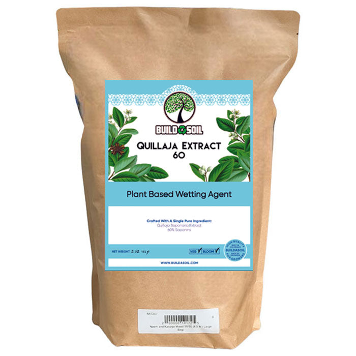 BuildASoil Quillaja Saponaria Extract Wetting Agent Powder 60, 2 oz.