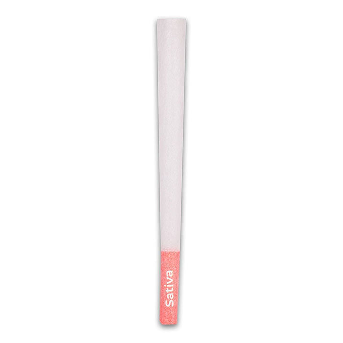 Custom Cones USA 84mm Pre-Rolled Cones, Sativa Branded - Case of 900