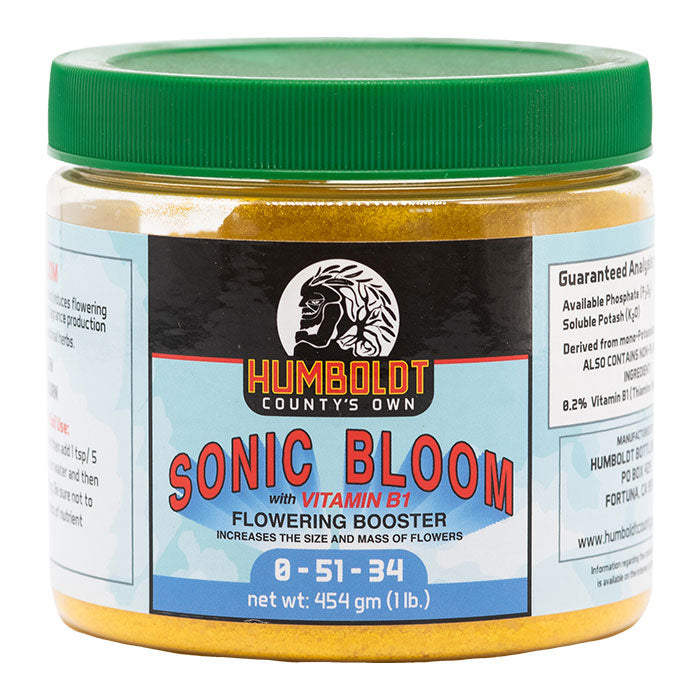 Humboldt County's Own Sonic Bloom, 1 lb.