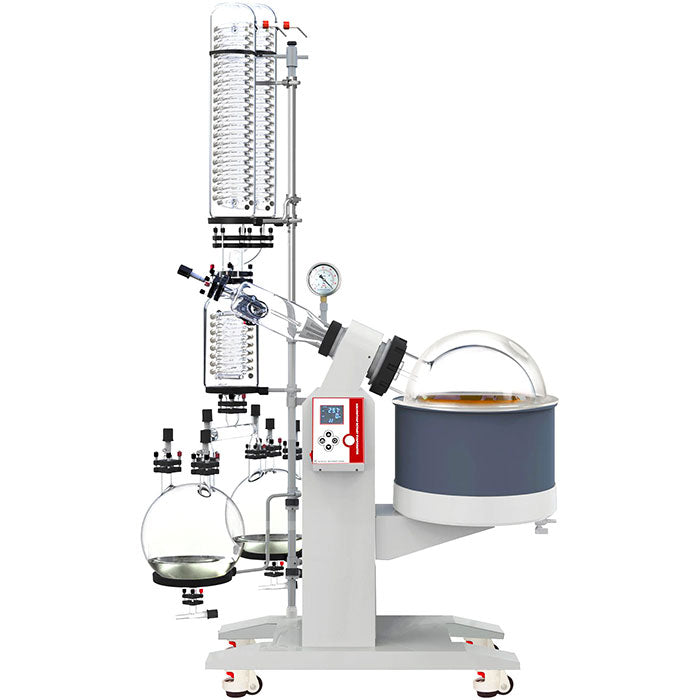 Across International SolventVap 5.3 Gallon/20L Rotary Evaporator with Motorized Lift, 220 Volt