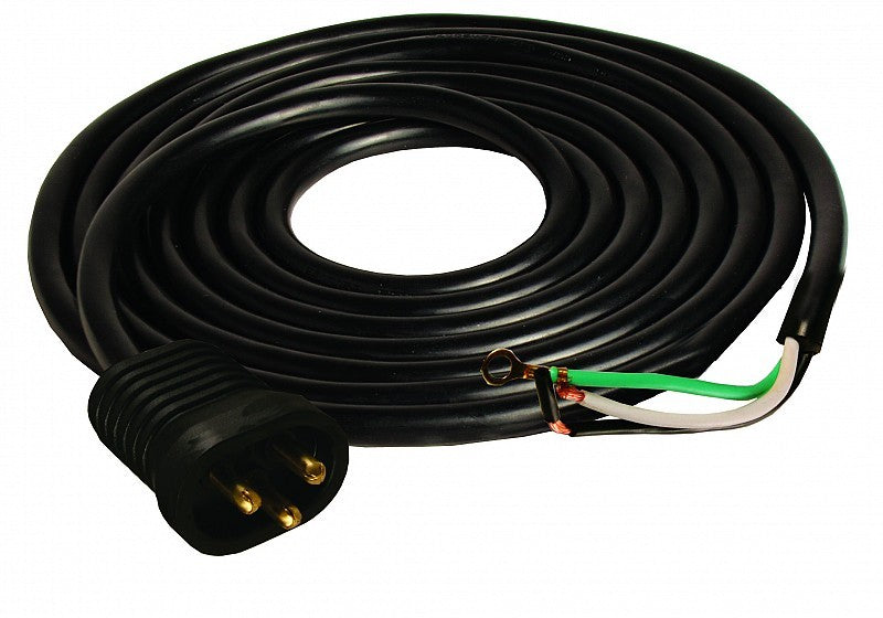 Hydrofarm Male UL Lock & Seal Cord, 16/3 600V 