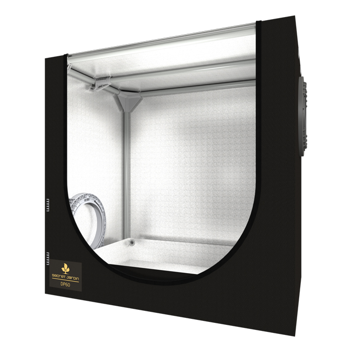 Secret Jardin Dark Propagator 60 V4.0 - 2' x 1.3' x 2' Grow Tent