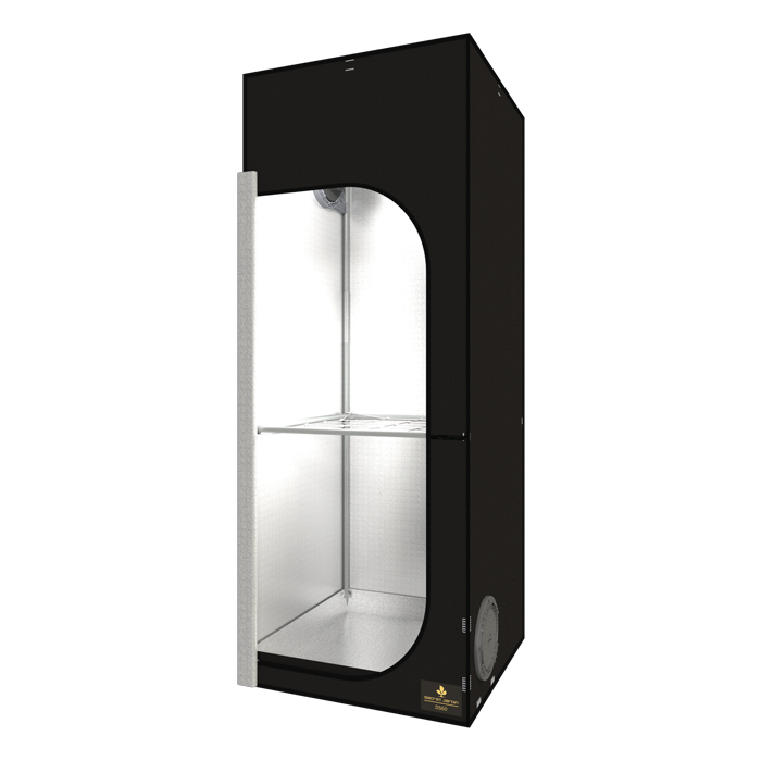 Secret Jardin Dark Street 60 V4.0 - 2' x 2' x 5.25' Grow Tent
