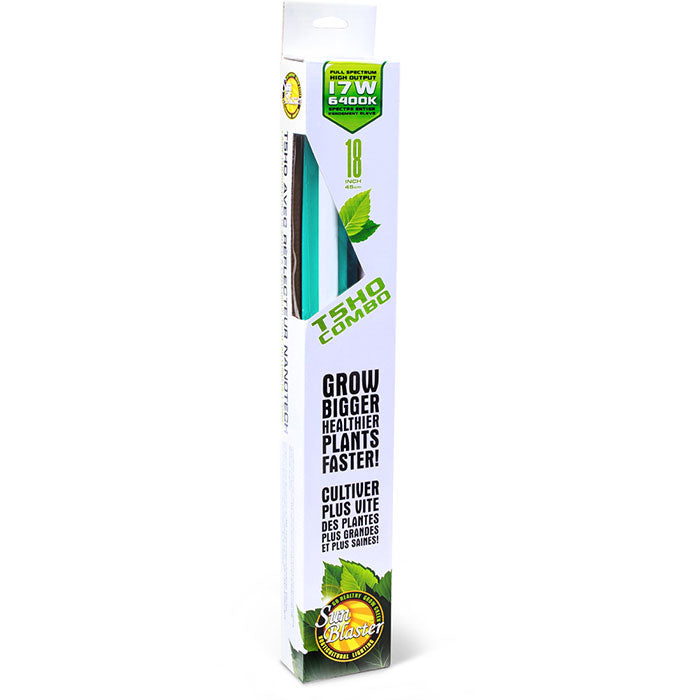 SunBlaster NanoTech T5 HO Fixture - 1.5 ft, 1 Bulb - 6400K