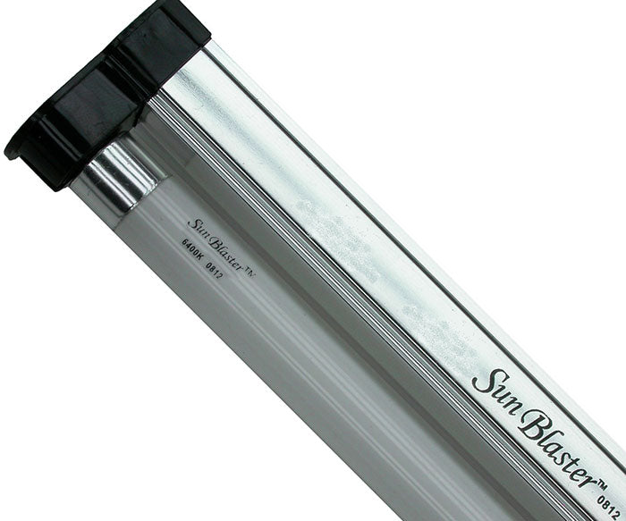 SunBlaster NanoTech T5 HO Fixture - 1.5 ft, 1 Bulb - 6400K