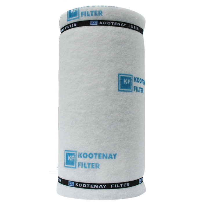 Kootenay Filter KFI 660 Standard Line Carbon Filter, 412 CFM