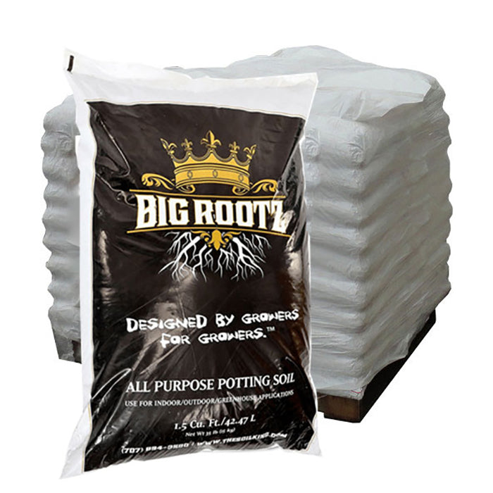 The Soil King Big Rootz