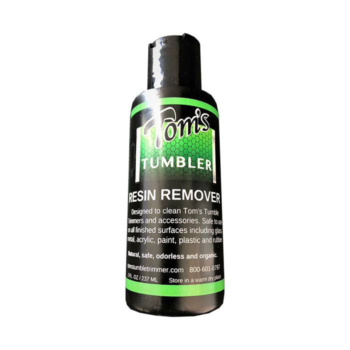 Toms Tumbler Resin Remover, 2 oz.