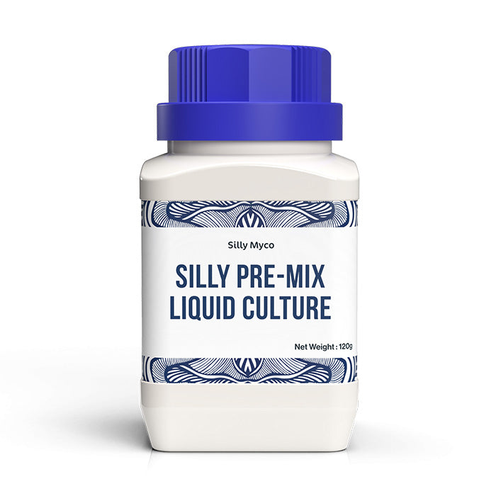 Silly Myco Silly Pre-Mix Liquid Culture Lab-Grade Powder, 4.2 Ounces