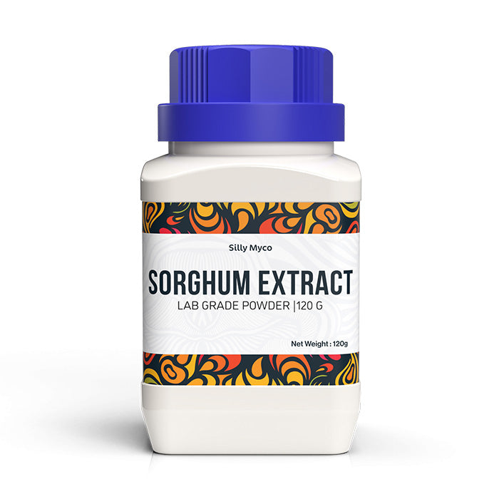 Silly Myco Sorghum Extract Lab Grade Powder, 4.2 Ounces