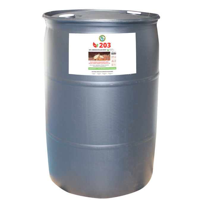 Sierra Natural Science 203 Pesticide Concentrate, 250 Gallons