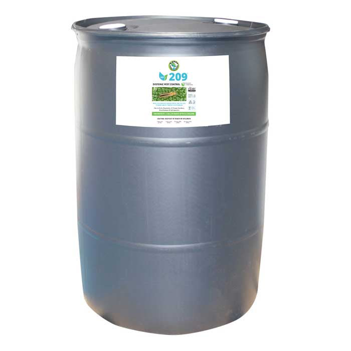 Sierra Natural Science 209 Systemic Pesticide Concentrate, 250 Gallons