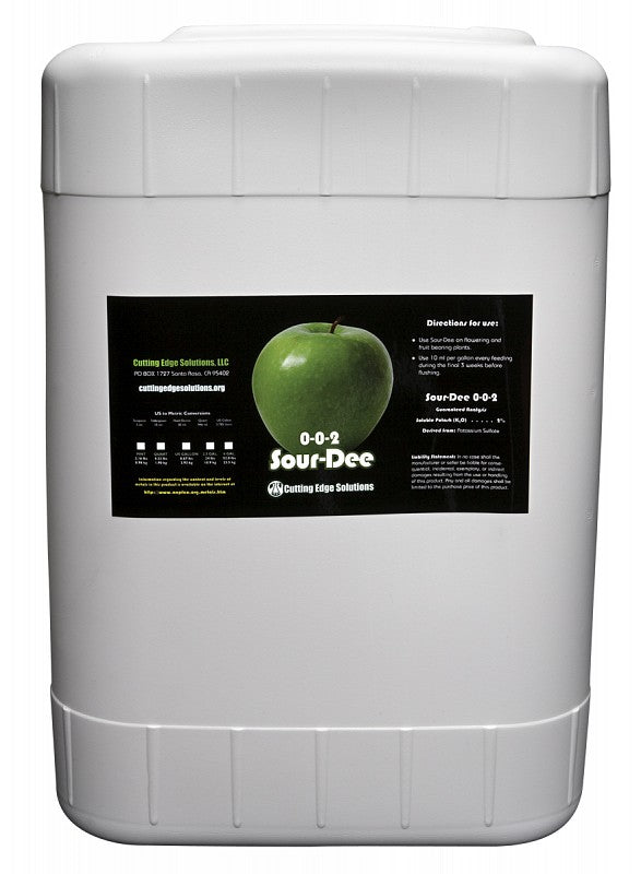 Cutting Edge Solutions Sour-Dee, 55 Gallon