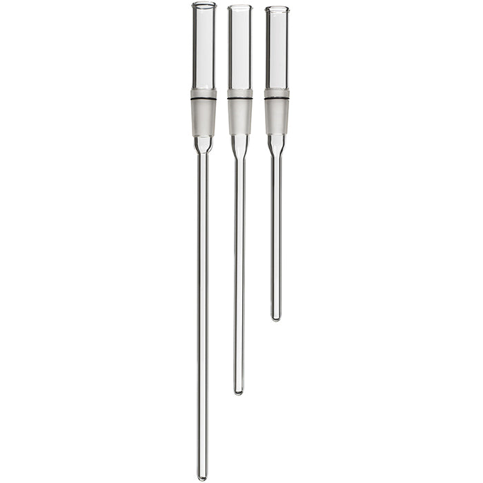 Across International 24/40 Glass Thermowell With Viton Gasket
