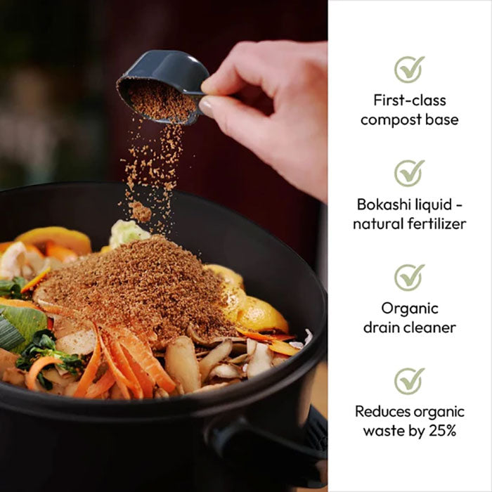 TeraGanix EM Premium Bokashi, 5 lbs.