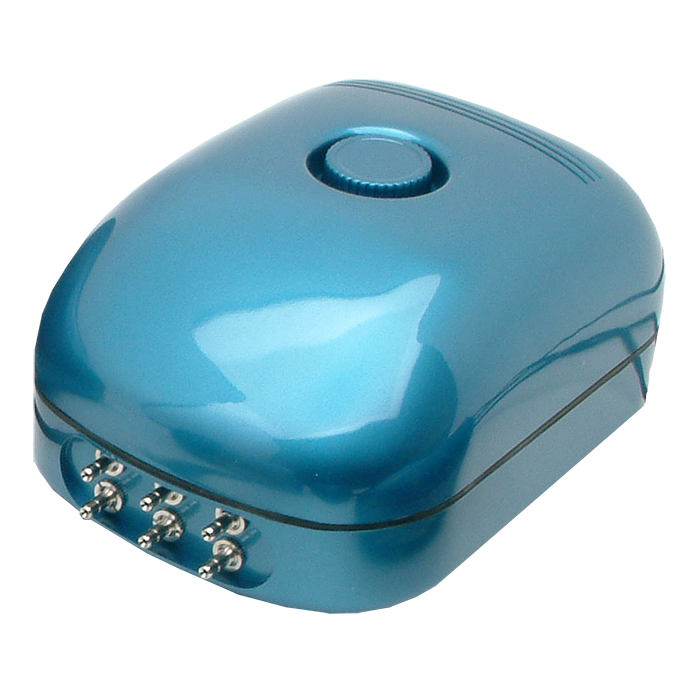 Blue Diamond SS Series Air Pump, 6 Outlet -  222 GPH