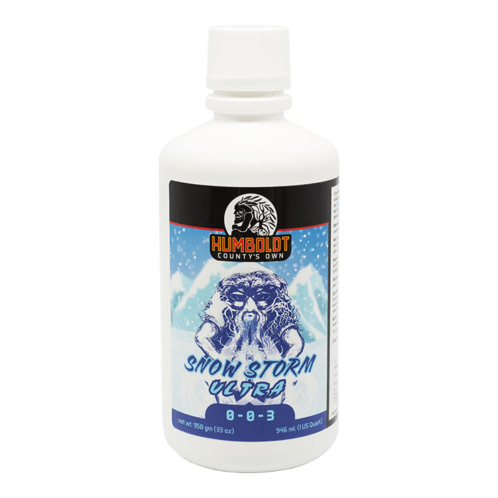 Humboldt County's Own Snow Storm Ultra, 1 Quart